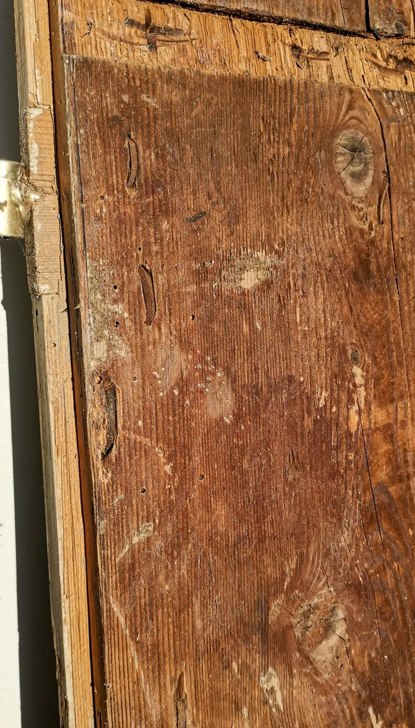 Vintage Holztür, 18. Jh.