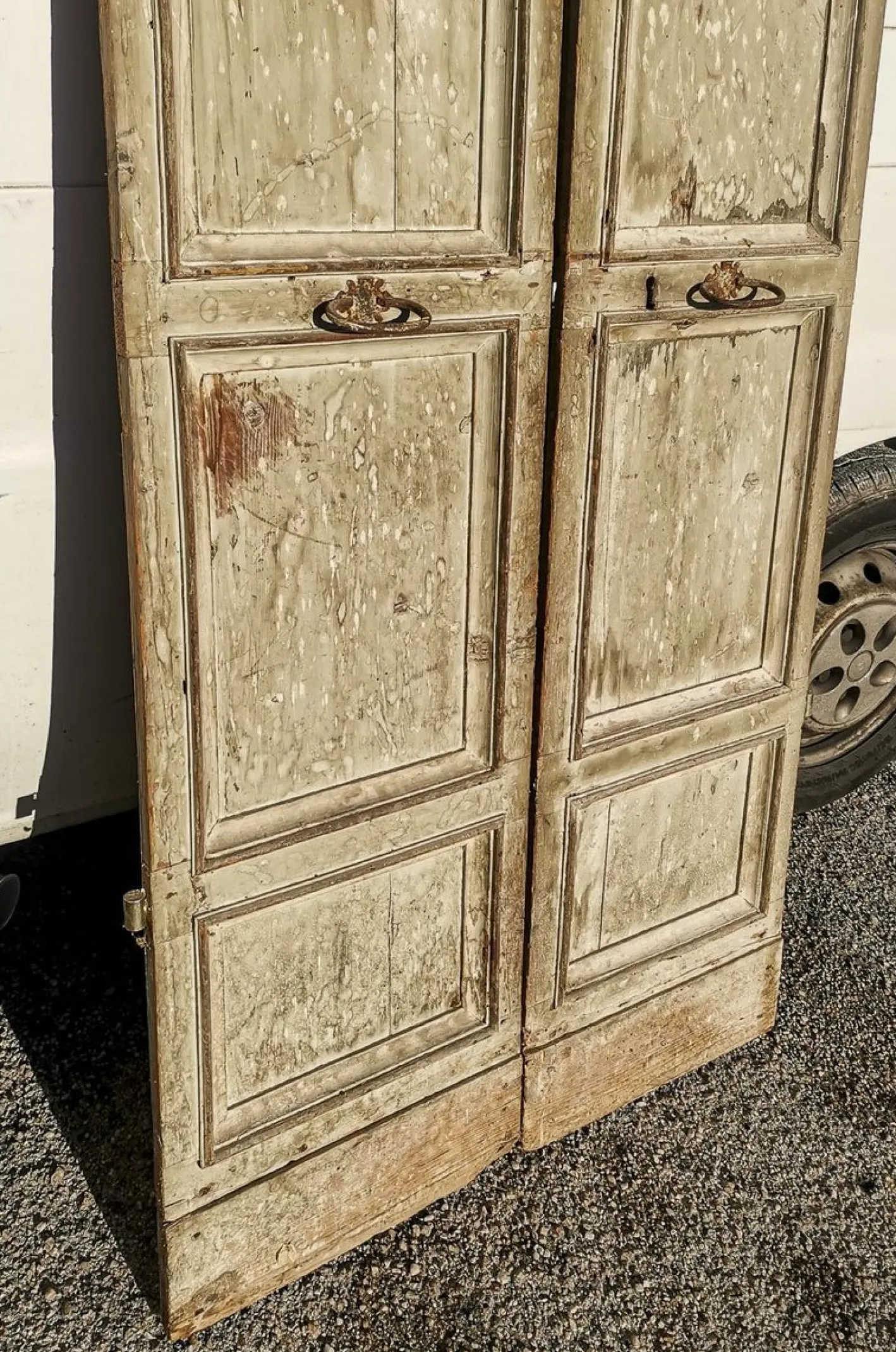 Vintage Holztür, 18. Jh.