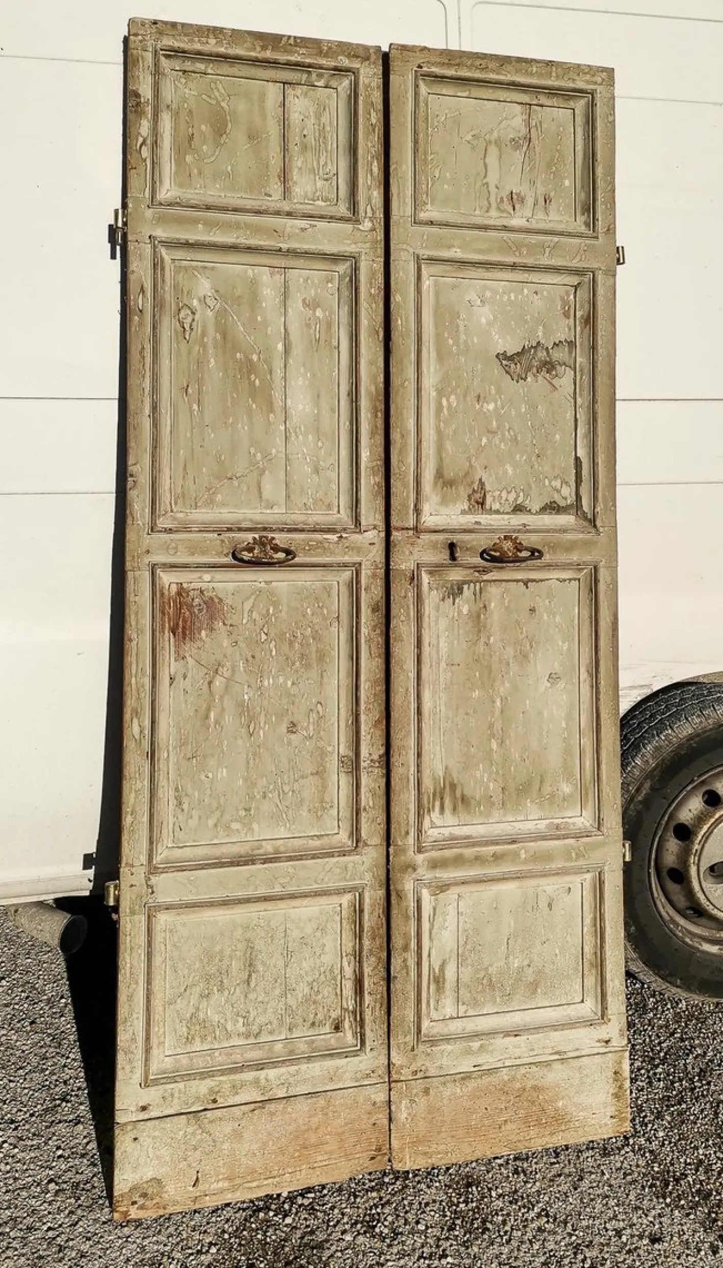 Vintage Holztür, 18. Jh.