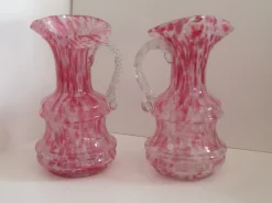 Vintage Karaffen, 1950er, 2er Set