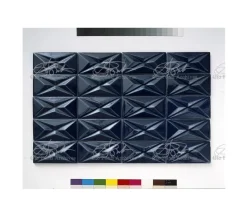Vintage Keramikfliesen mit Diamanten von Gio Ponti für Joo Milano, 1960er