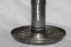 Vintage Kerzenhalter aus Schmiedeeisen