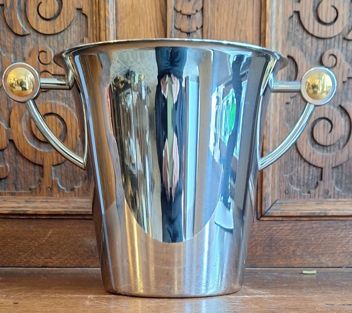 Vintage Maxims de Paris Champagnerkühler von WMF, 1990er