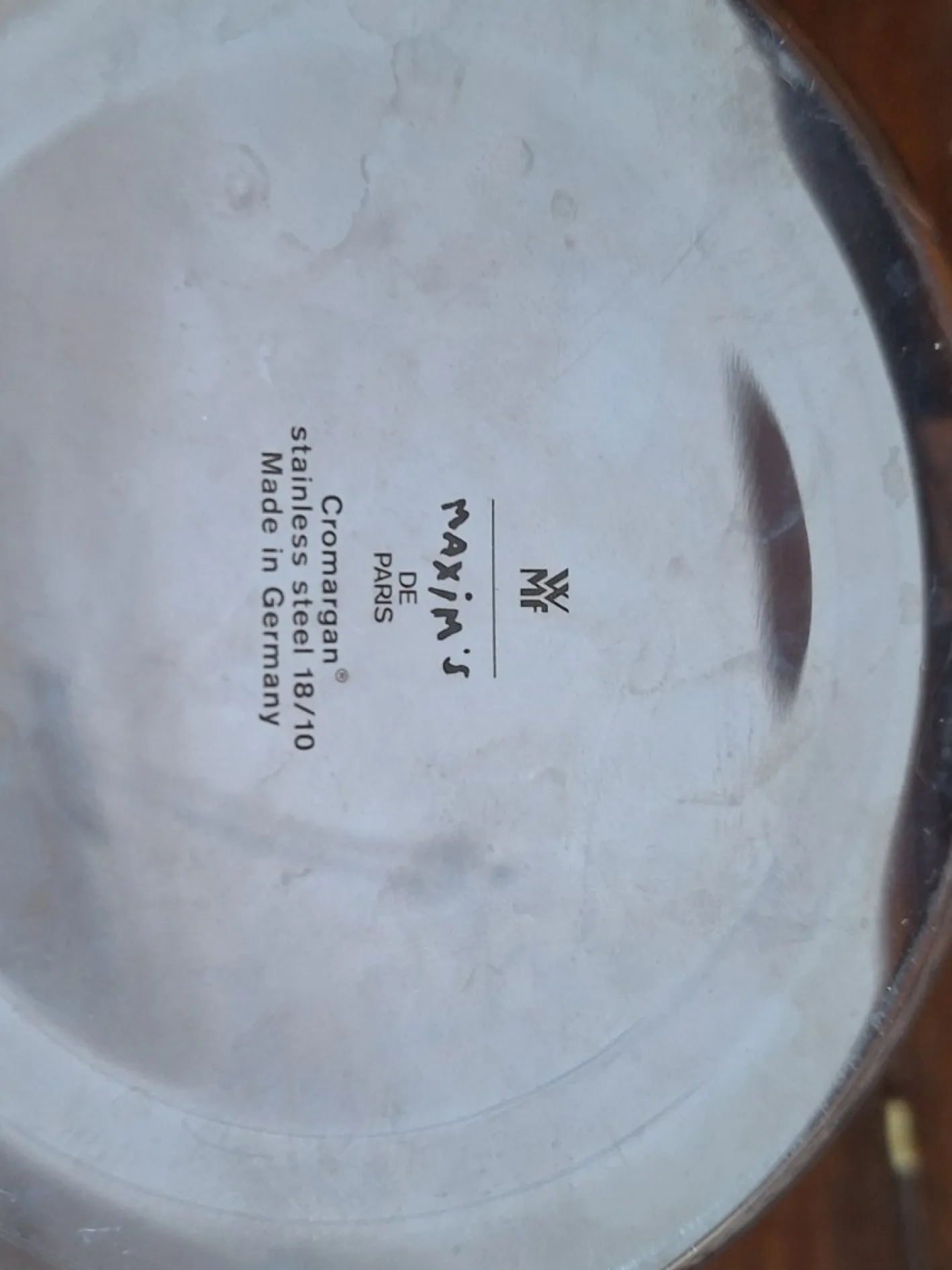 Vintage Maxims de Paris Champagnerkühler von WMF, 1990er