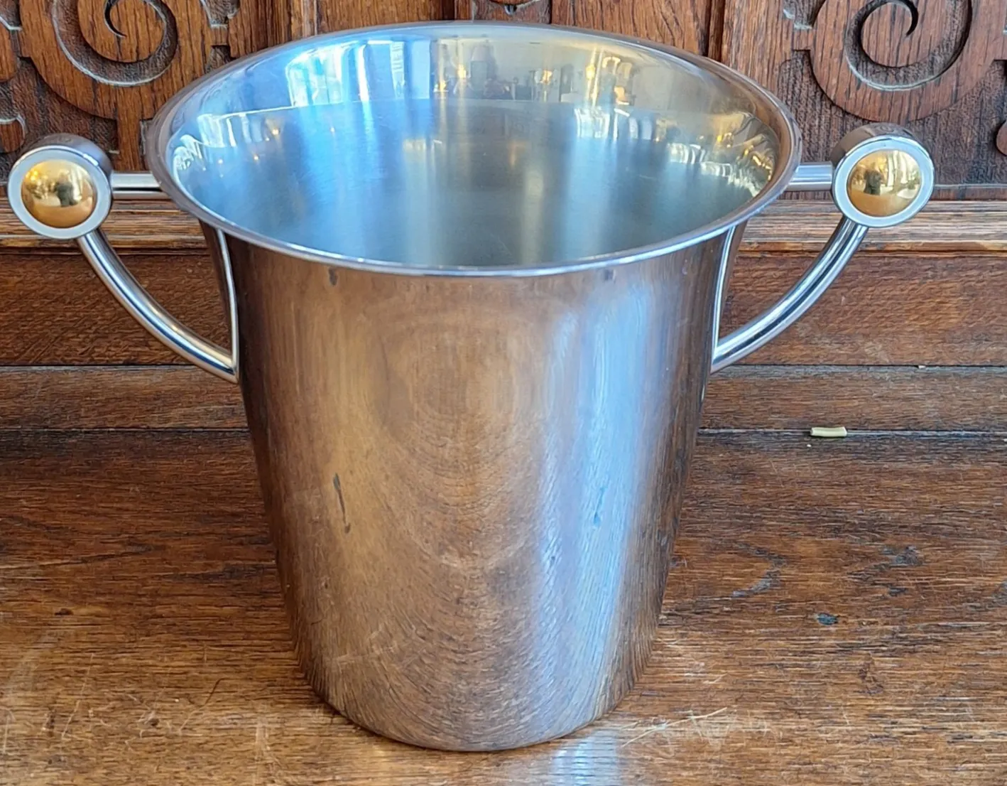 Vintage Maxims de Paris Champagnerkühler von WMF, 1990er