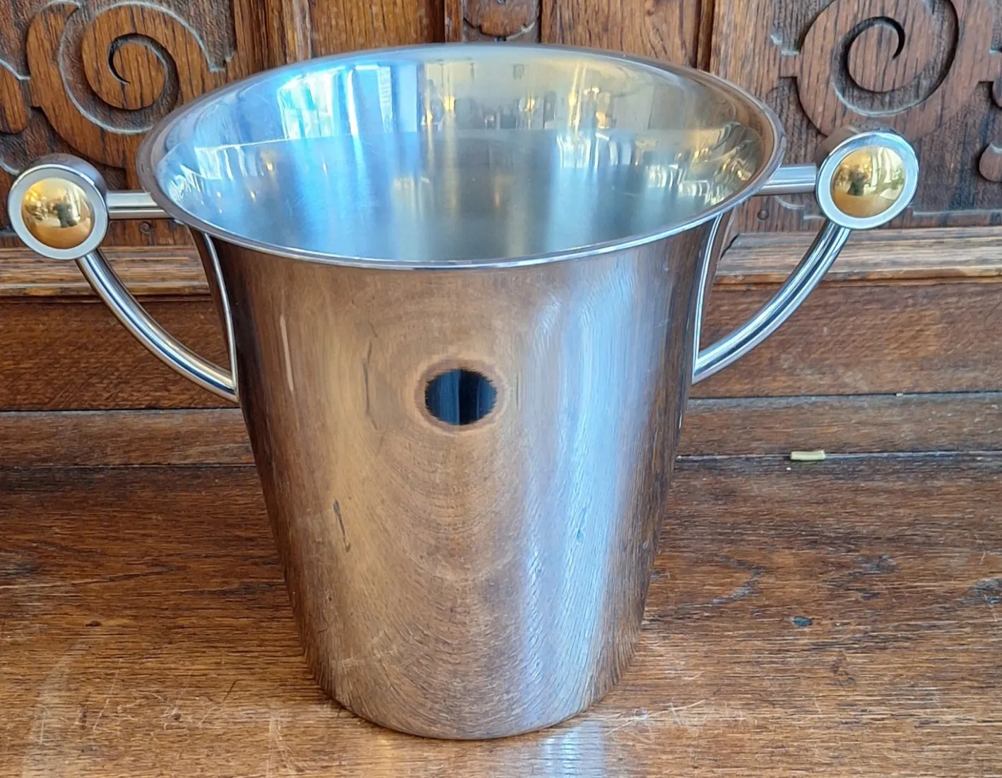 Vintage Maxims de Paris Champagnerkühler von WMF, 1990er