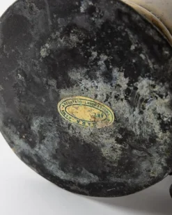 Vintage Messing Bierkrug, 1940er