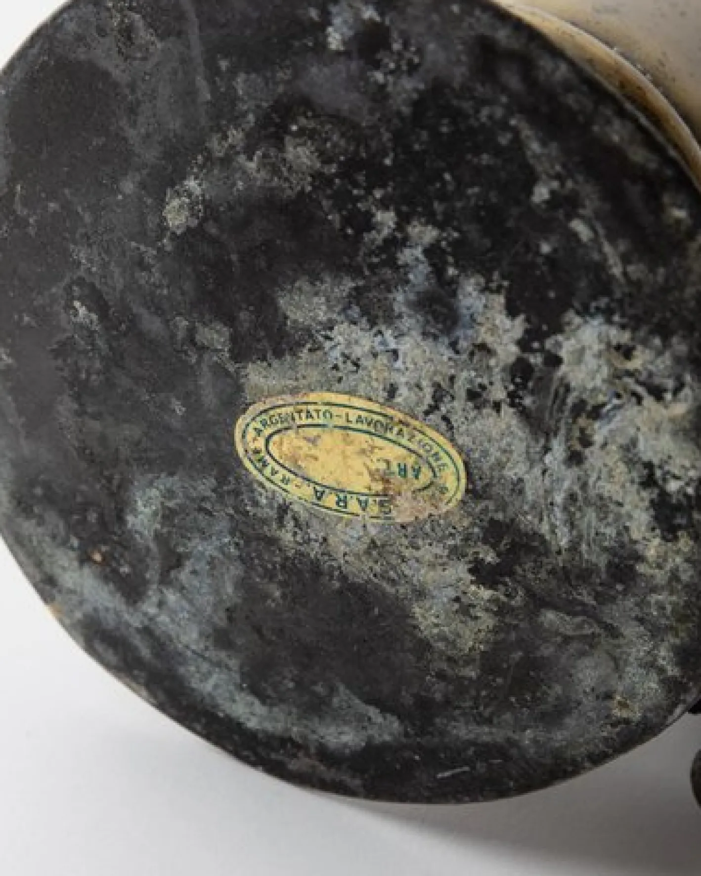 Vintage Messing Bierkrug, 1940er