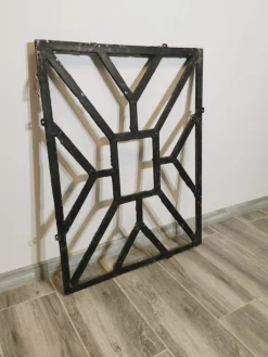 Vintage Metallgitterrahmen