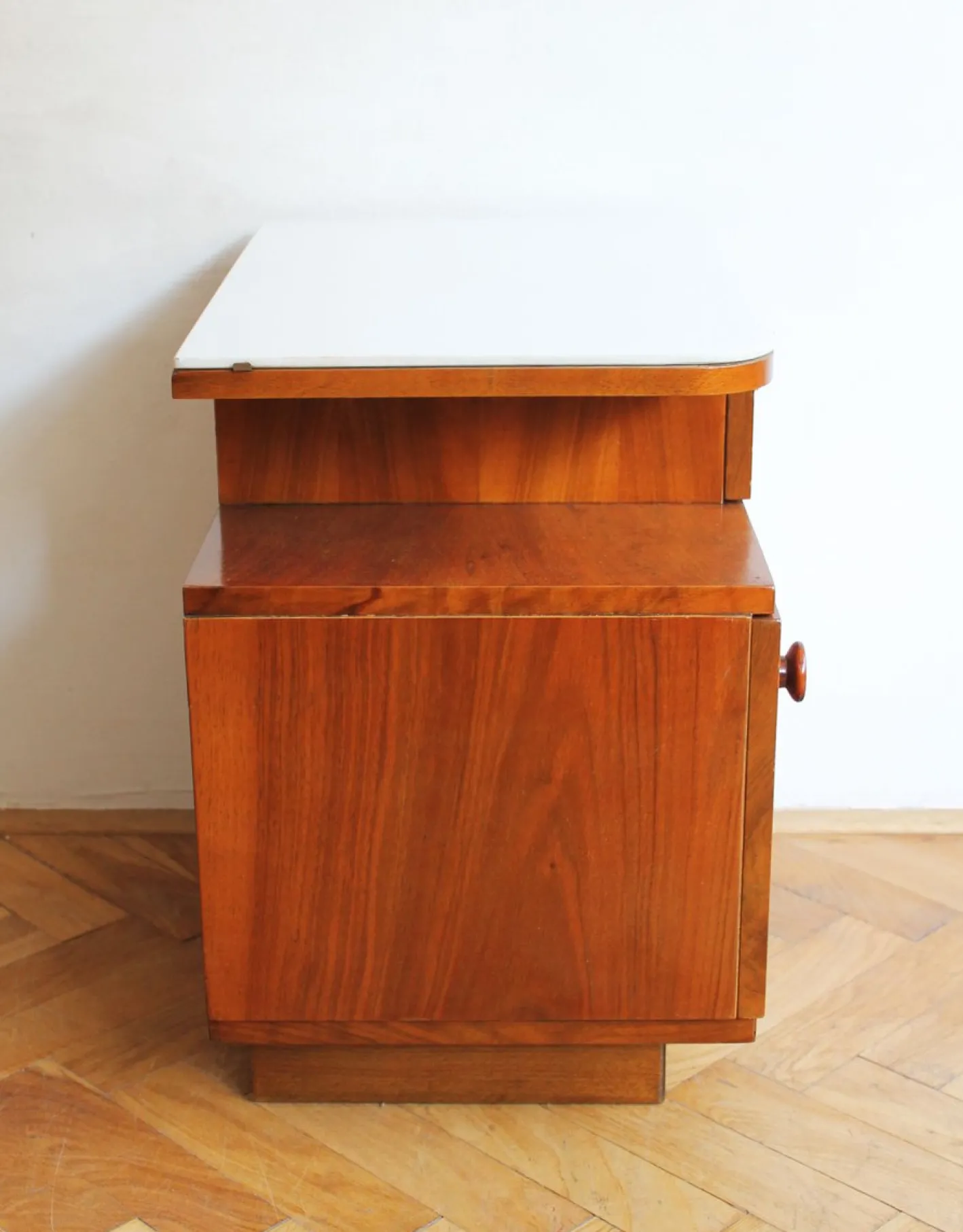 Vintage Nachttische, 1950er, 2er Set