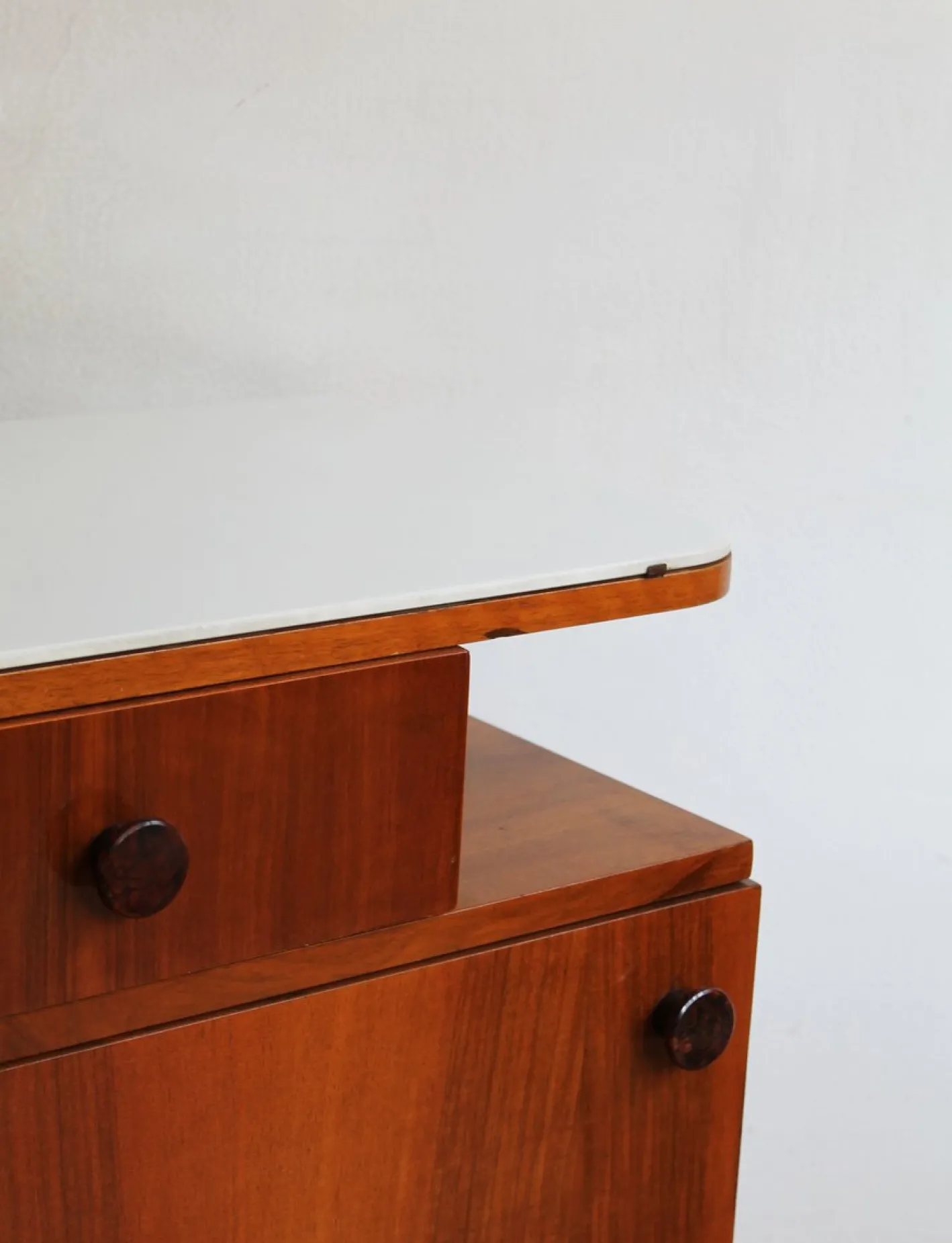 Vintage Nachttische, 1950er, 2er Set