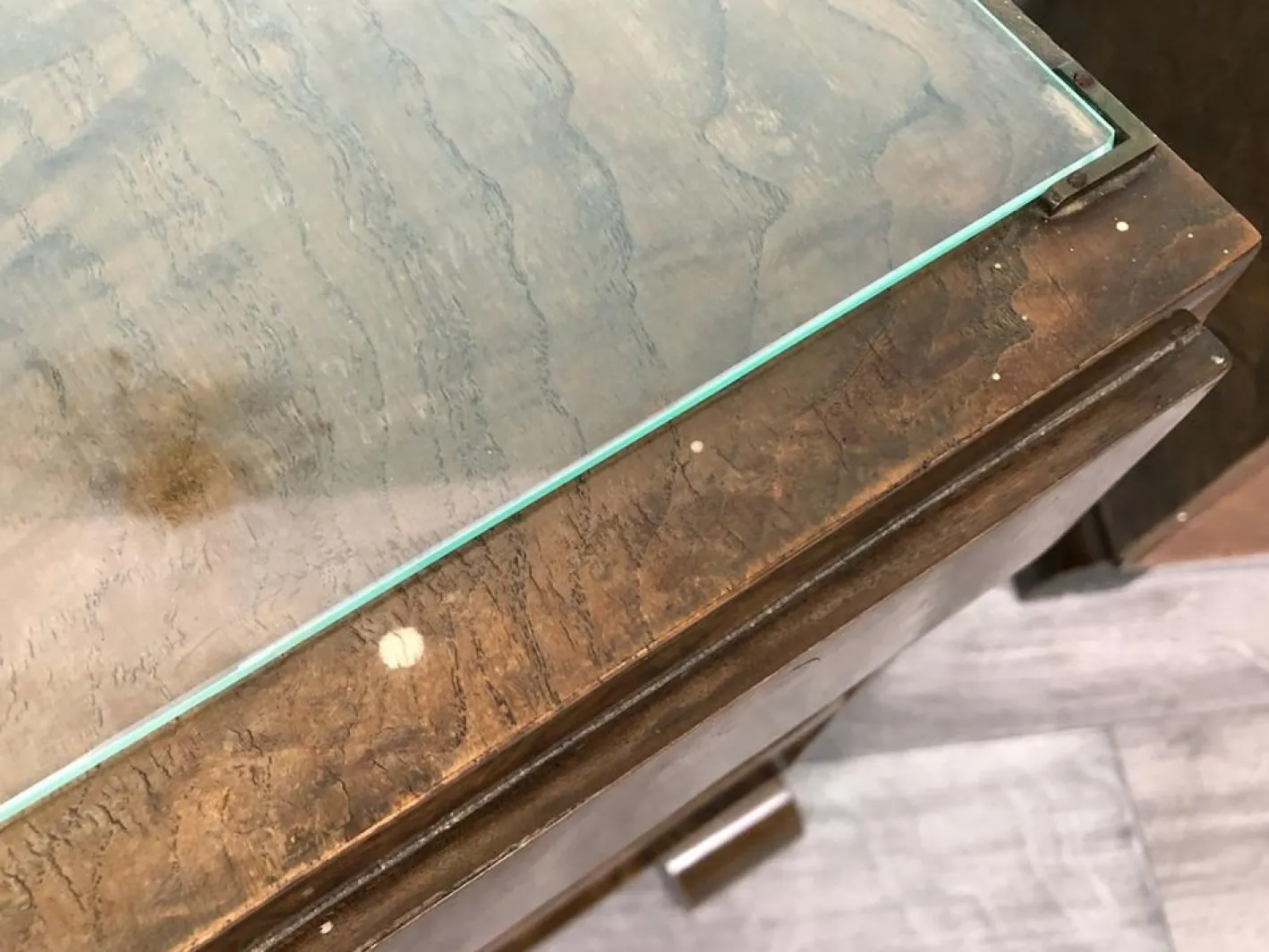 Vintage Nachttische, 1930er, 2er Set