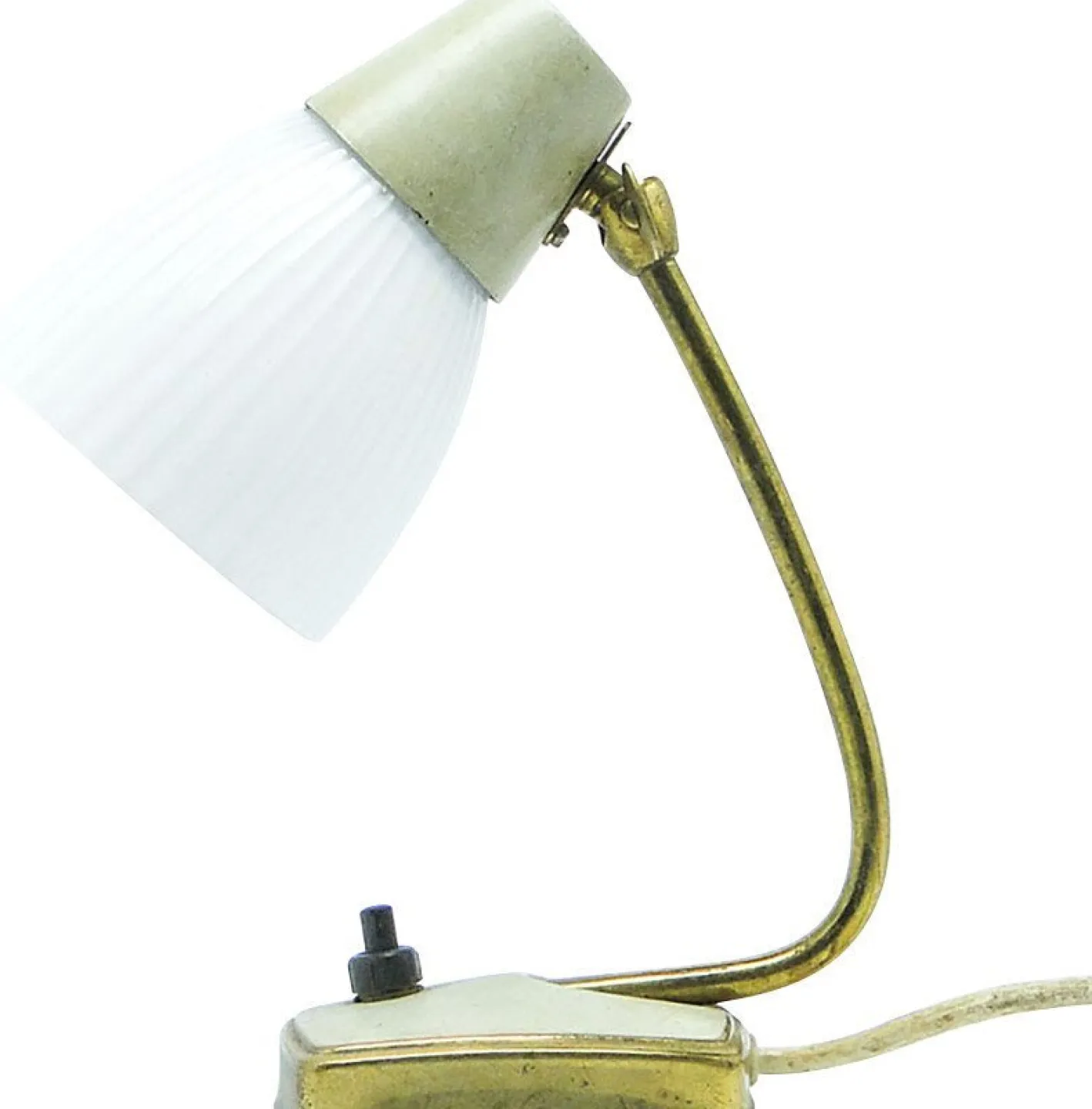 Vintage Nachttischlampe, 1960er