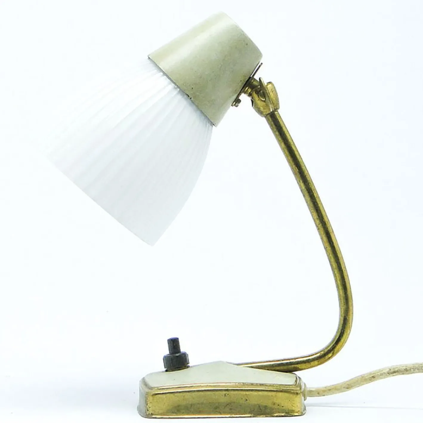 Vintage Nachttischlampe, 1960er