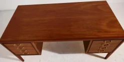 Vintage Schreibtisch aus Teak