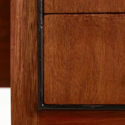 Vintage Schreibtisch aus Teak
