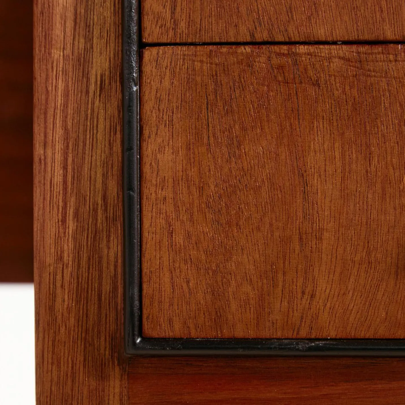 Vintage Schreibtisch aus Teak