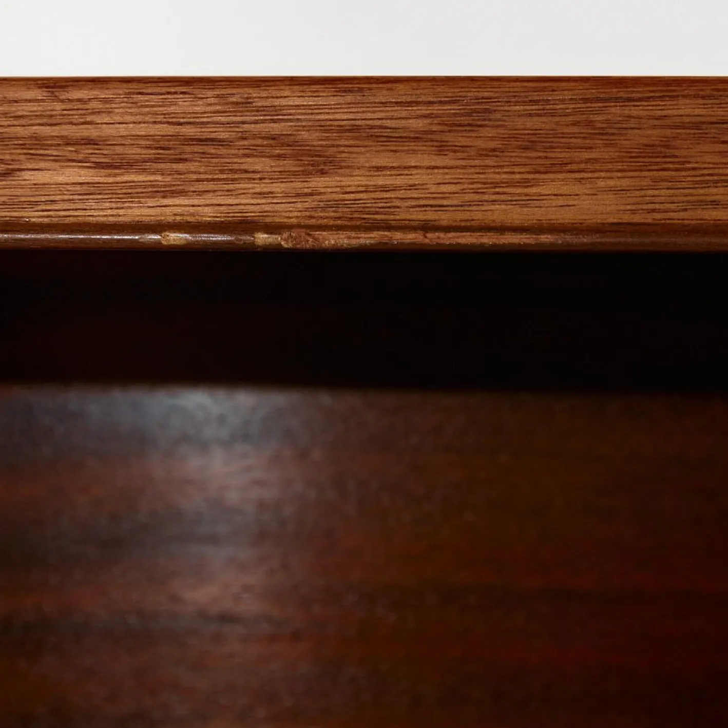 Vintage Schreibtisch aus Teak