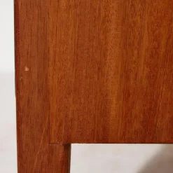 Vintage Schreibtisch aus Teak