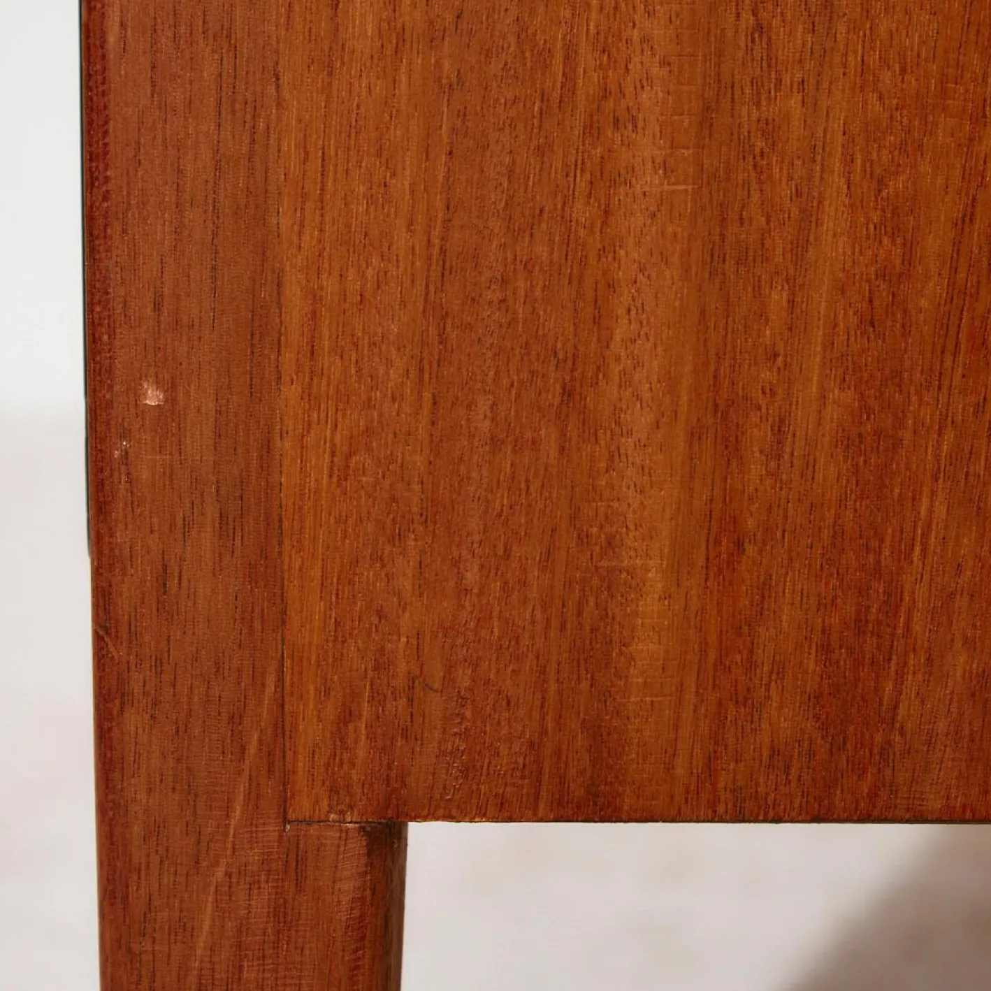 Vintage Schreibtisch aus Teak