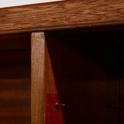 Vintage Schreibtisch aus Teak