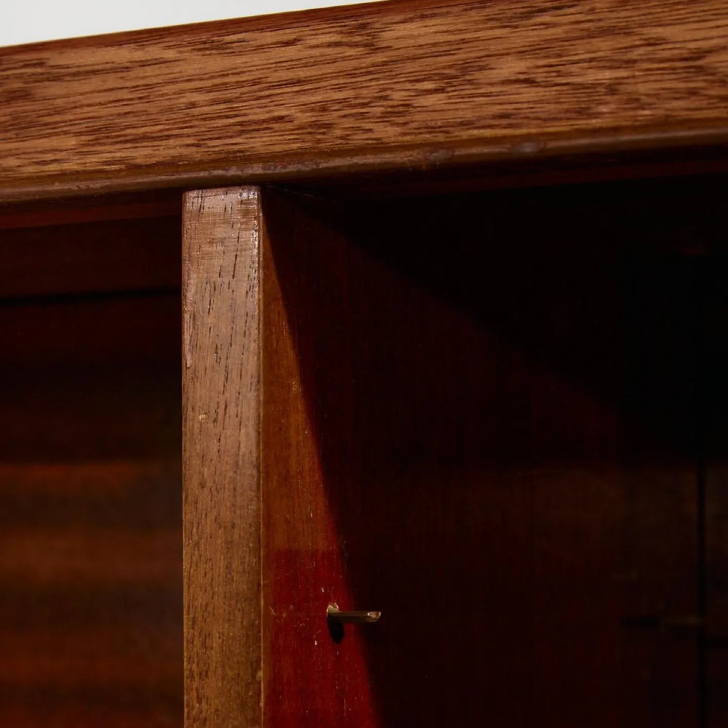 Vintage Schreibtisch aus Teak