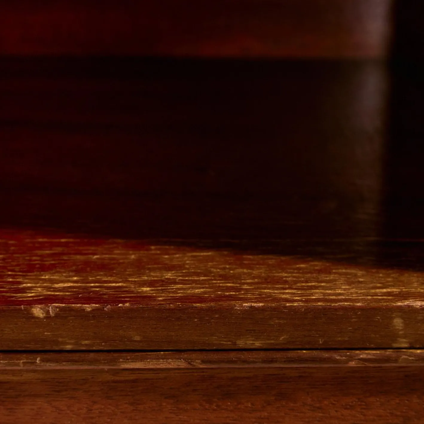 Vintage Schreibtisch aus Teak