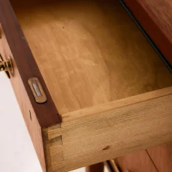 Vintage Schreibtisch aus Teak