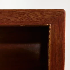Vintage Schreibtisch aus Teak