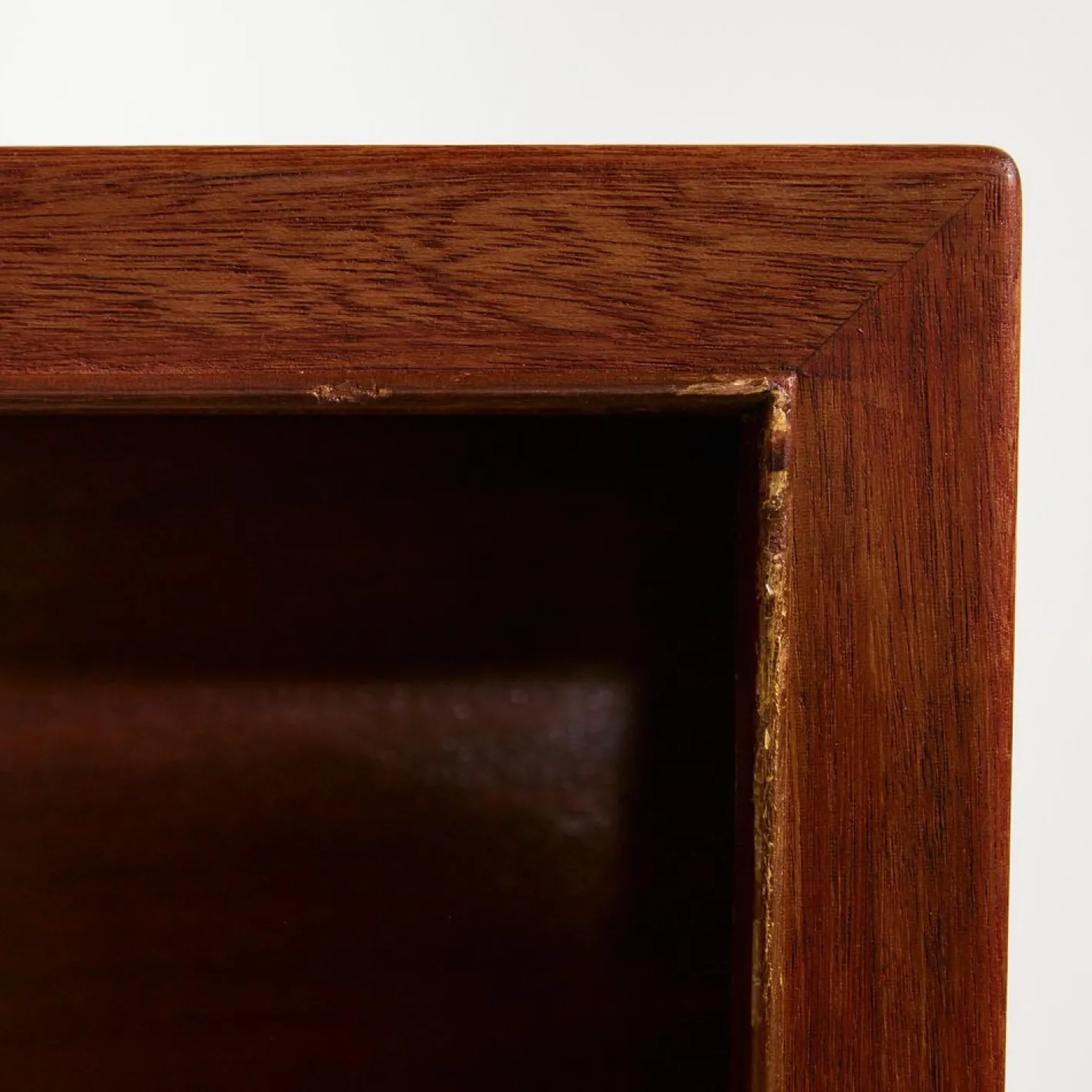 Vintage Schreibtisch aus Teak