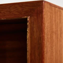Vintage Schreibtisch aus Teak