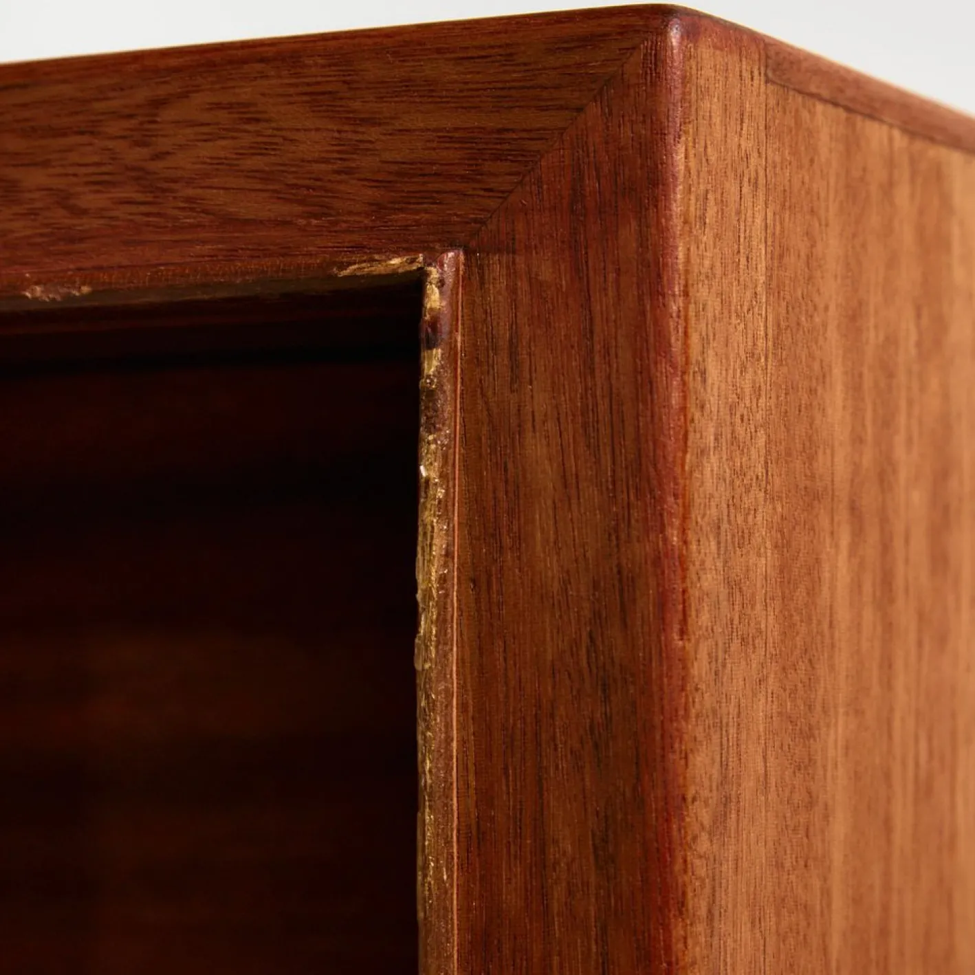 Vintage Schreibtisch aus Teak