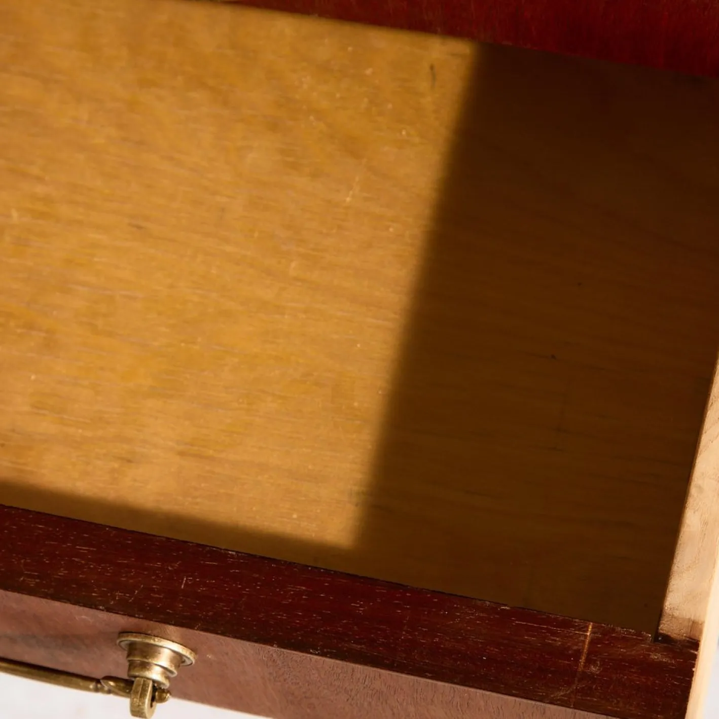 Vintage Schreibtisch aus Teak
