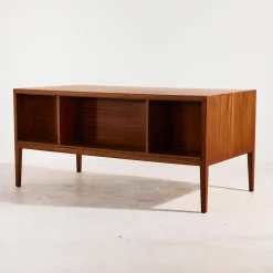 Vintage Schreibtisch aus Teak
