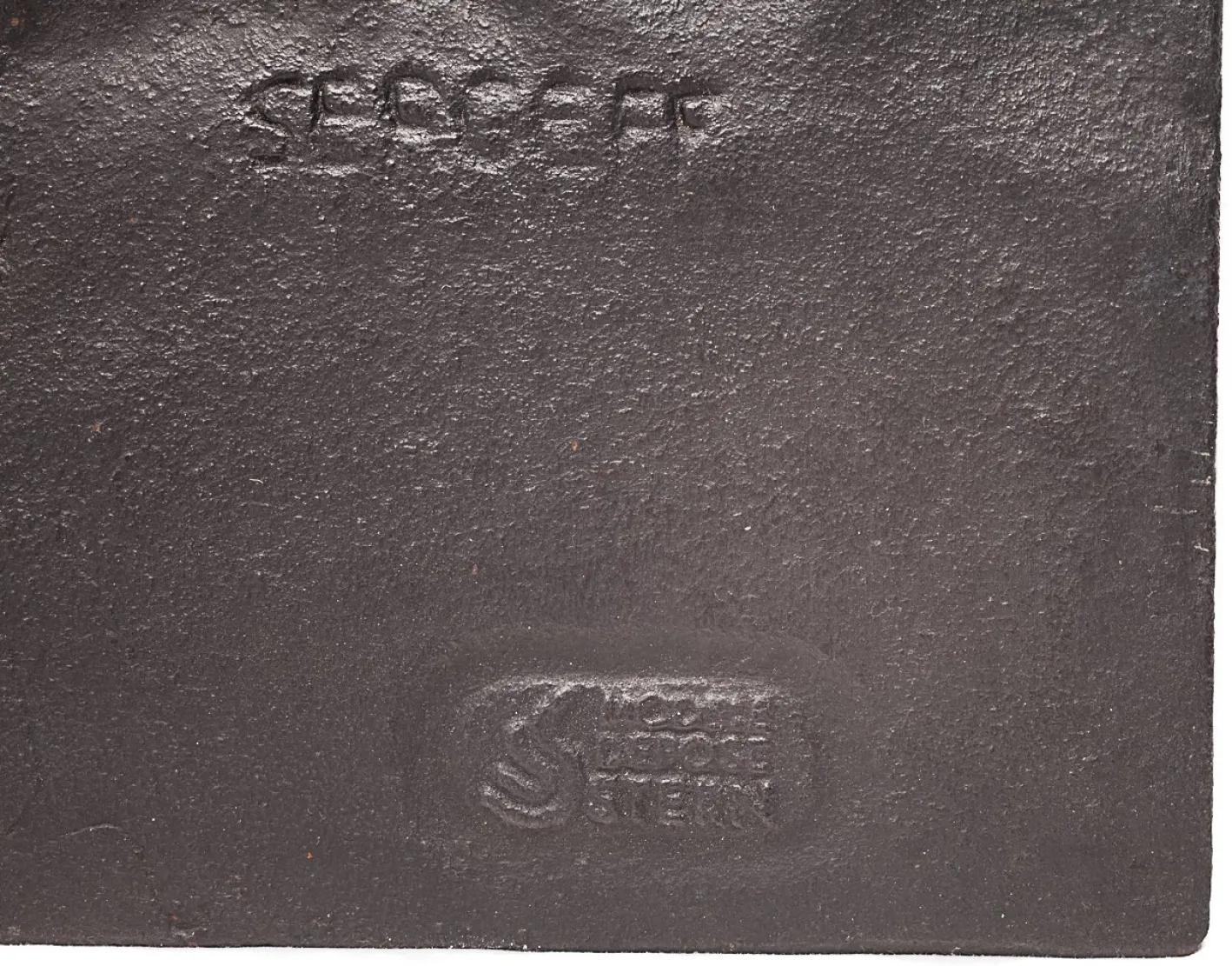 Vintage Sergeff Kaminplatte, 1950er