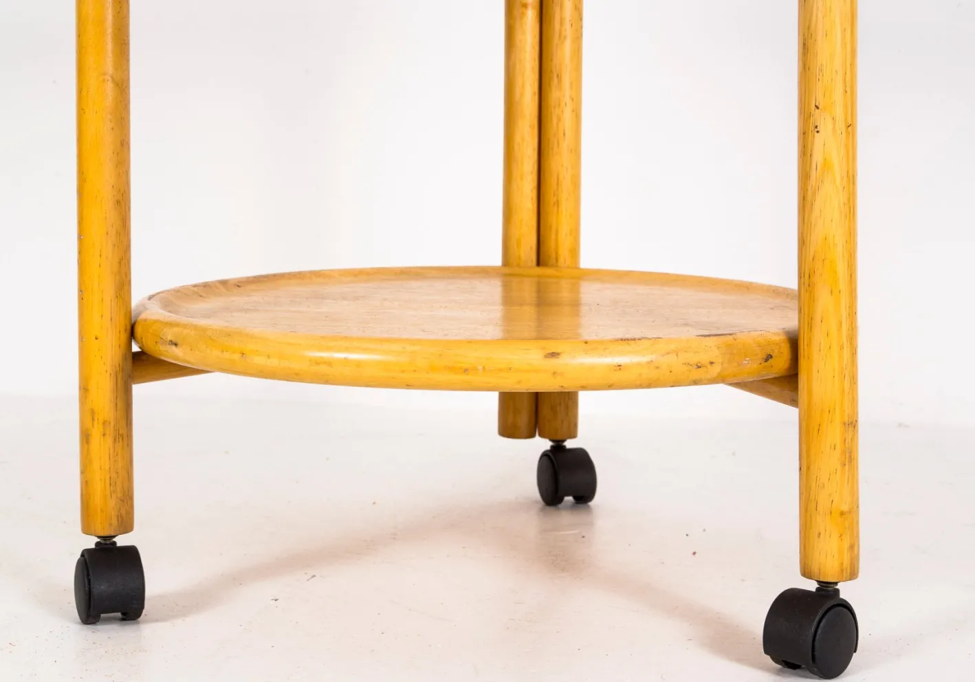 Vintage Servierwagen aus Holz