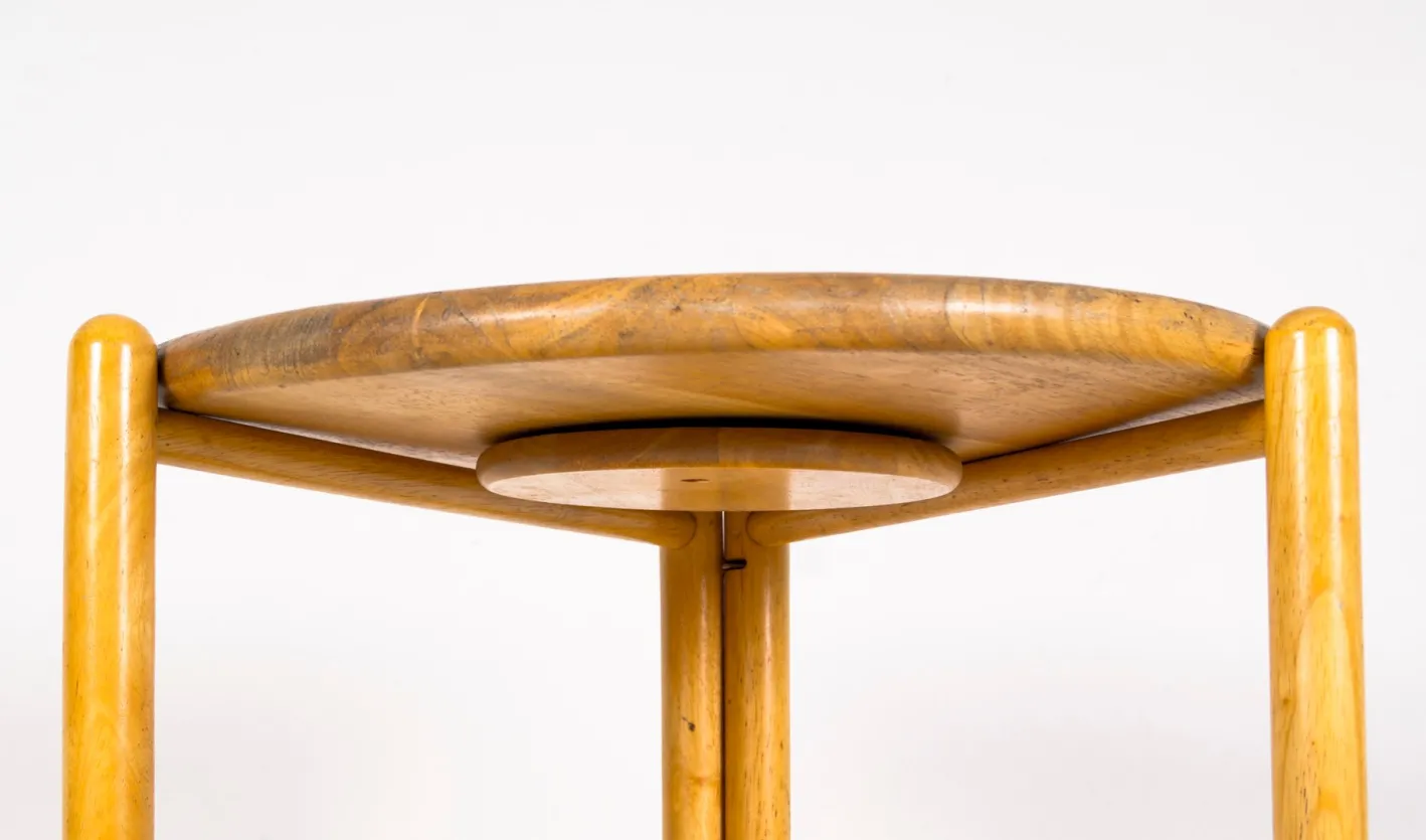 Vintage Servierwagen aus Holz