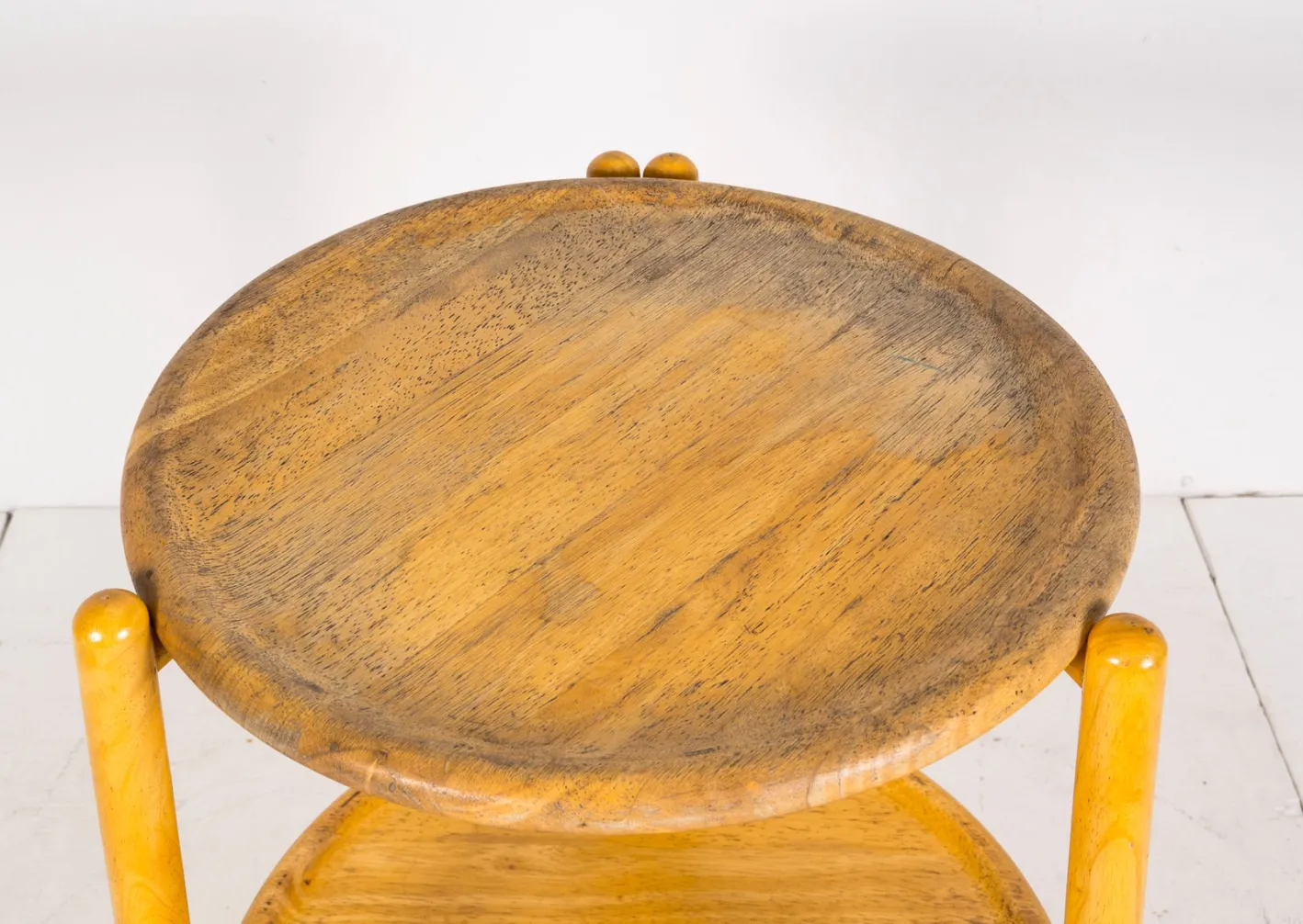 Vintage Servierwagen aus Holz