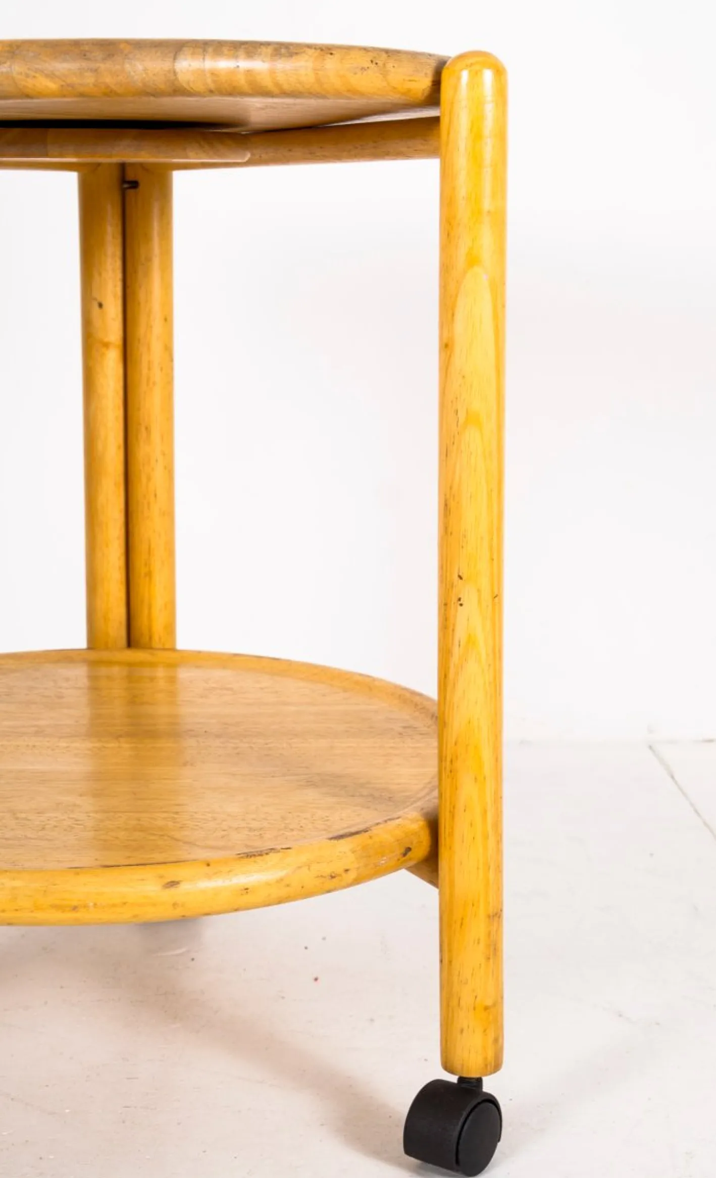 Vintage Servierwagen aus Holz