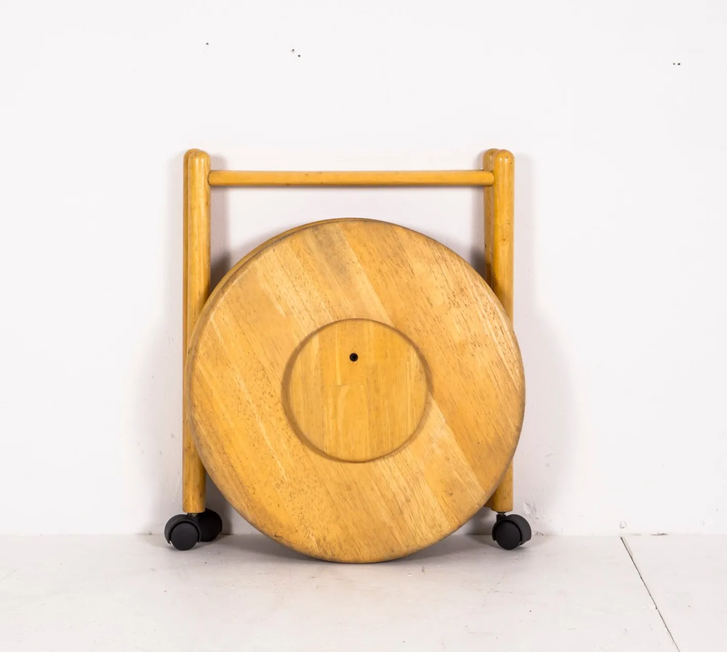 Vintage Servierwagen aus Holz