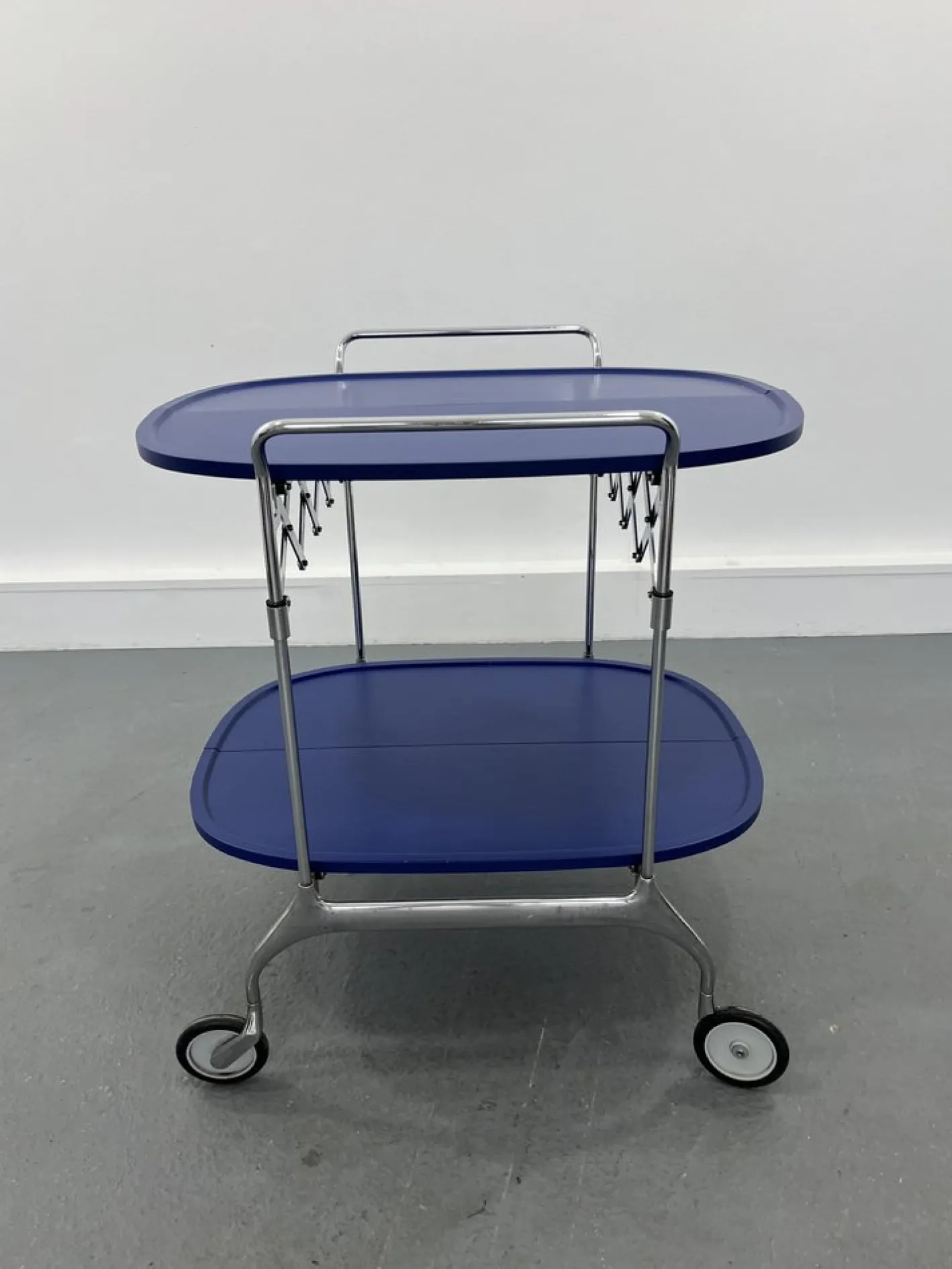 Vintage Servierwagen von Antonio Citterio für Kartell, 1970er