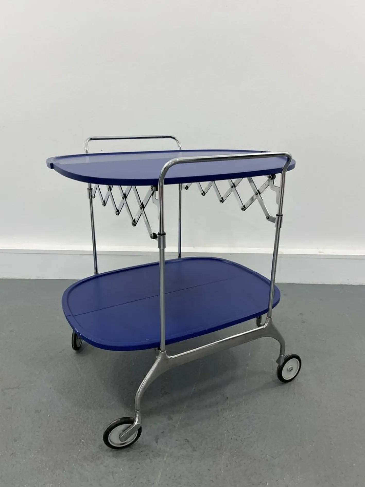 Vintage Servierwagen von Antonio Citterio für Kartell, 1970er