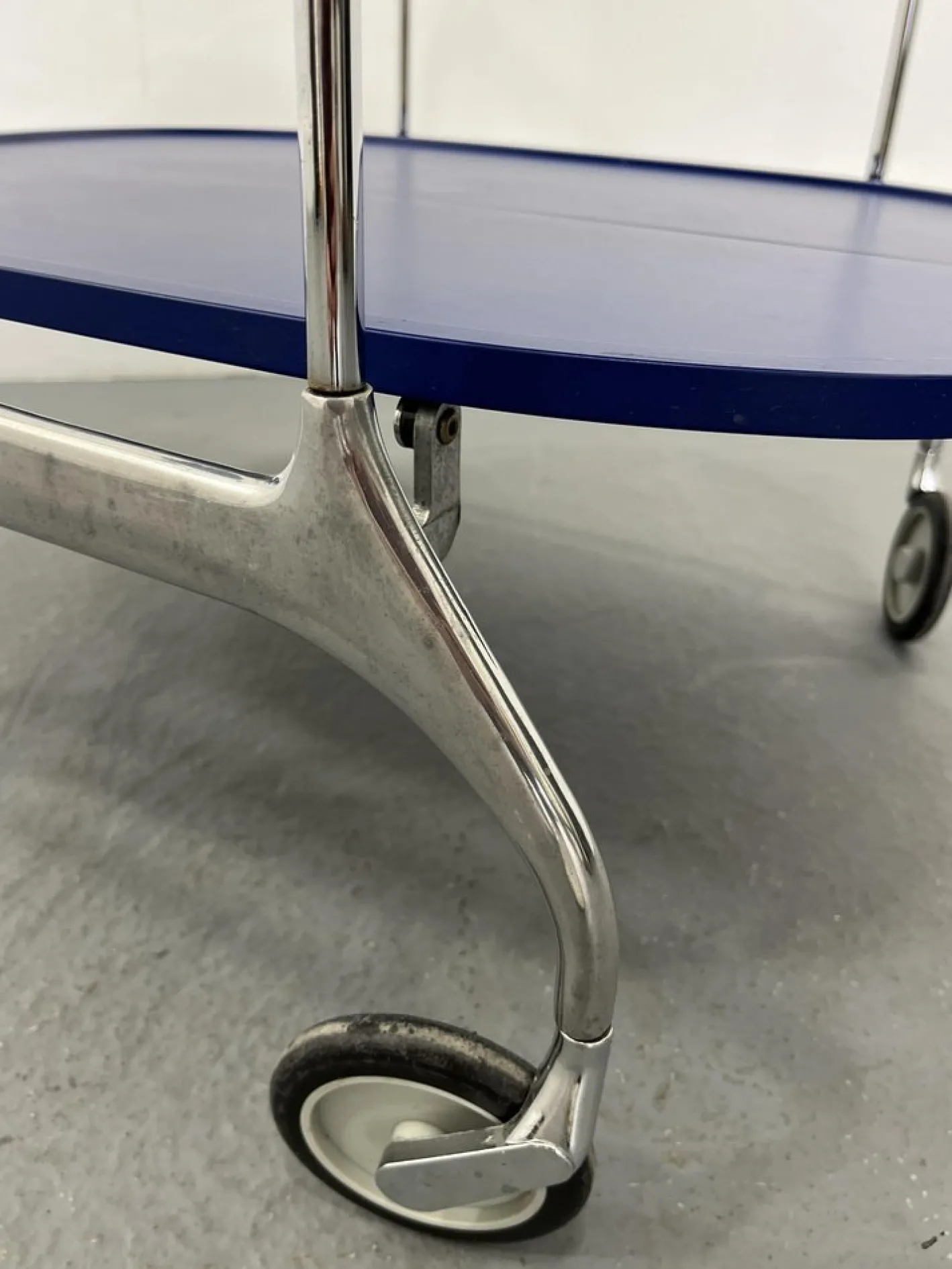 Vintage Servierwagen von Antonio Citterio für Kartell, 1970er