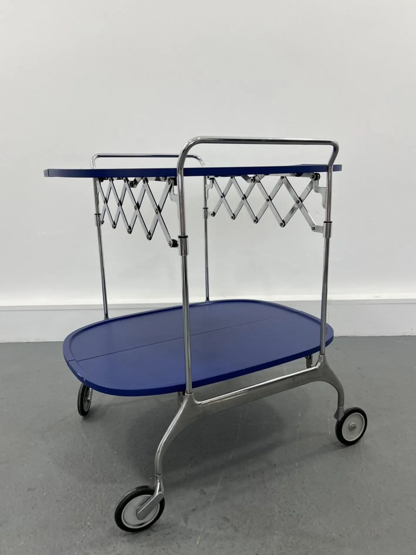 Vintage Servierwagen von Antonio Citterio für Kartell, 1970er