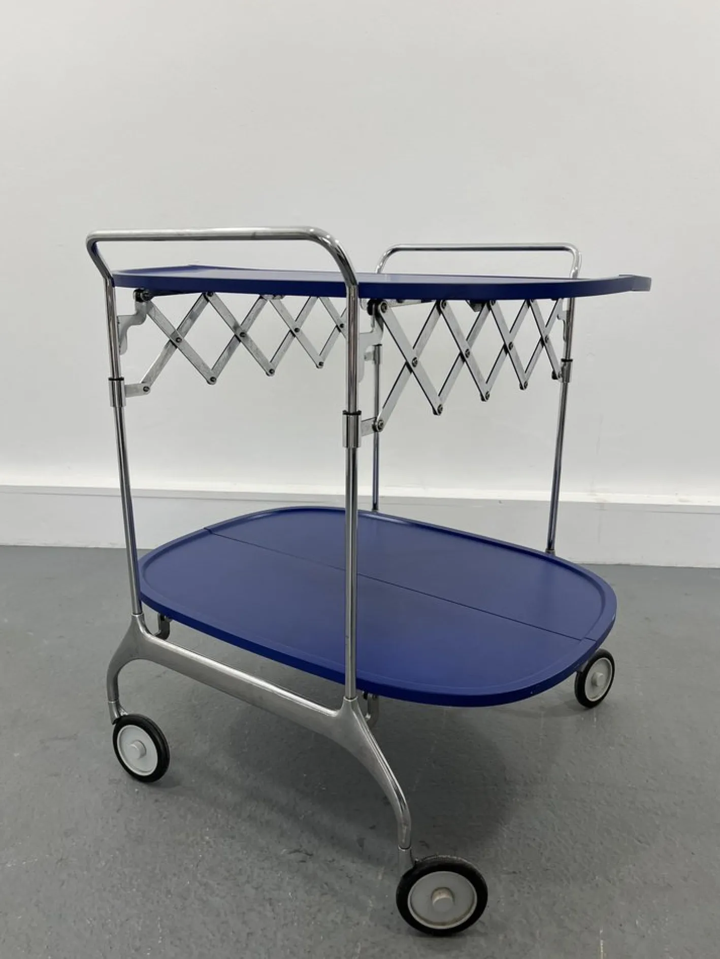Vintage Servierwagen von Antonio Citterio für Kartell, 1970er