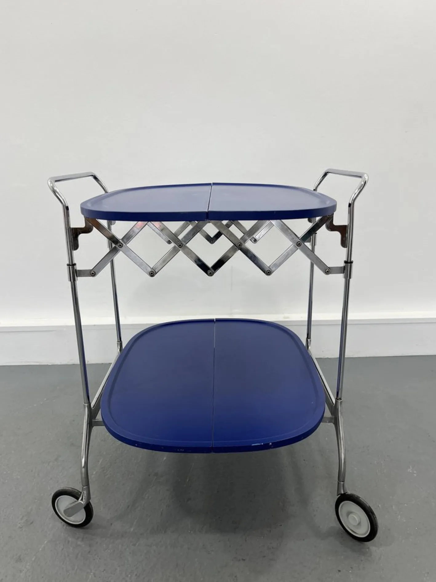 Vintage Servierwagen von Antonio Citterio für Kartell, 1970er