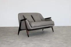 Vintage Sessel & Sofa von Svante Skogh für Asko, 1950er, 2er Set