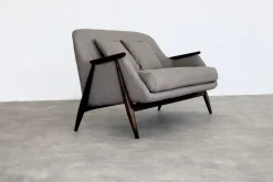 Vintage Sessel & Sofa von Svante Skogh für Asko, 1950er, 2er Set