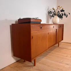 Vintage Sideboard aus Teak, 1960er
