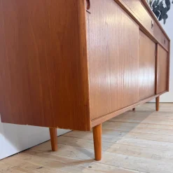 Vintage Sideboard aus Teak, 1960er